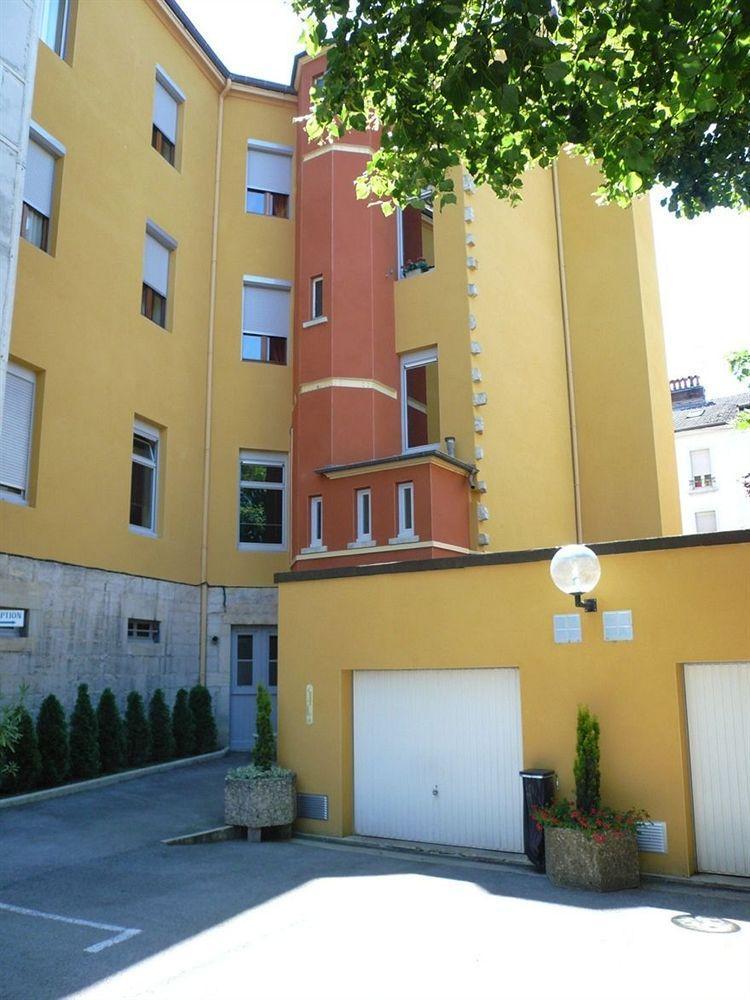 Hotêl Au Terminus Lons-le-Saunier Exterior foto