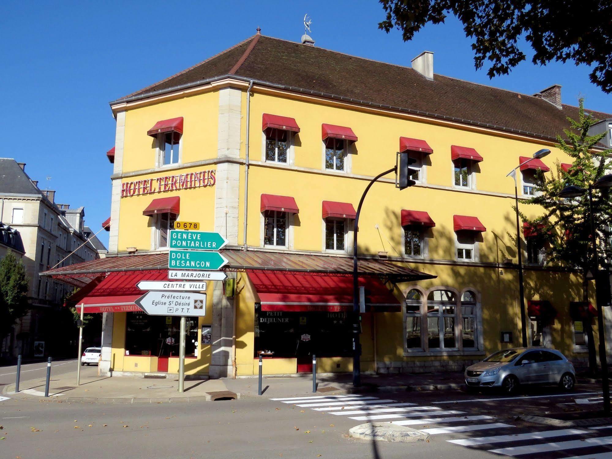 Hotêl Au Terminus Lons-le-Saunier Exterior foto